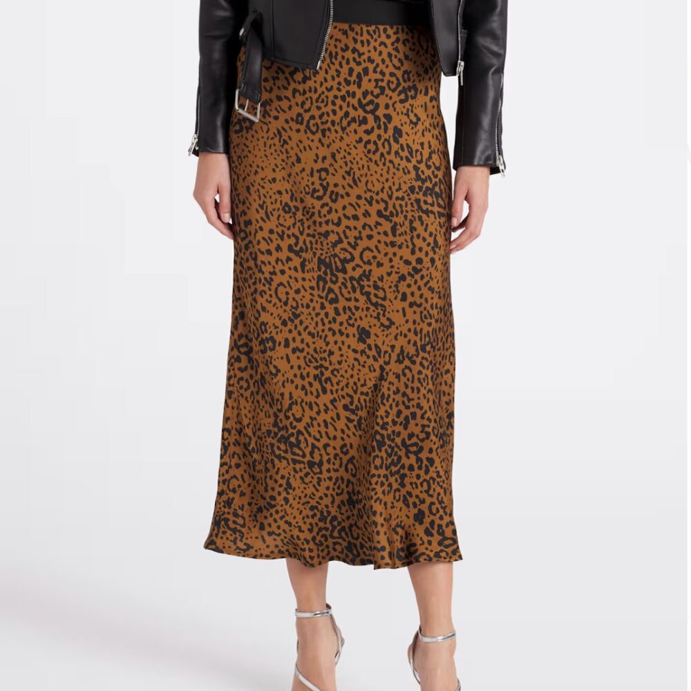 Bella Dahl Ada Elastic Waist Bias Skirt Size Large - Stitch Fix